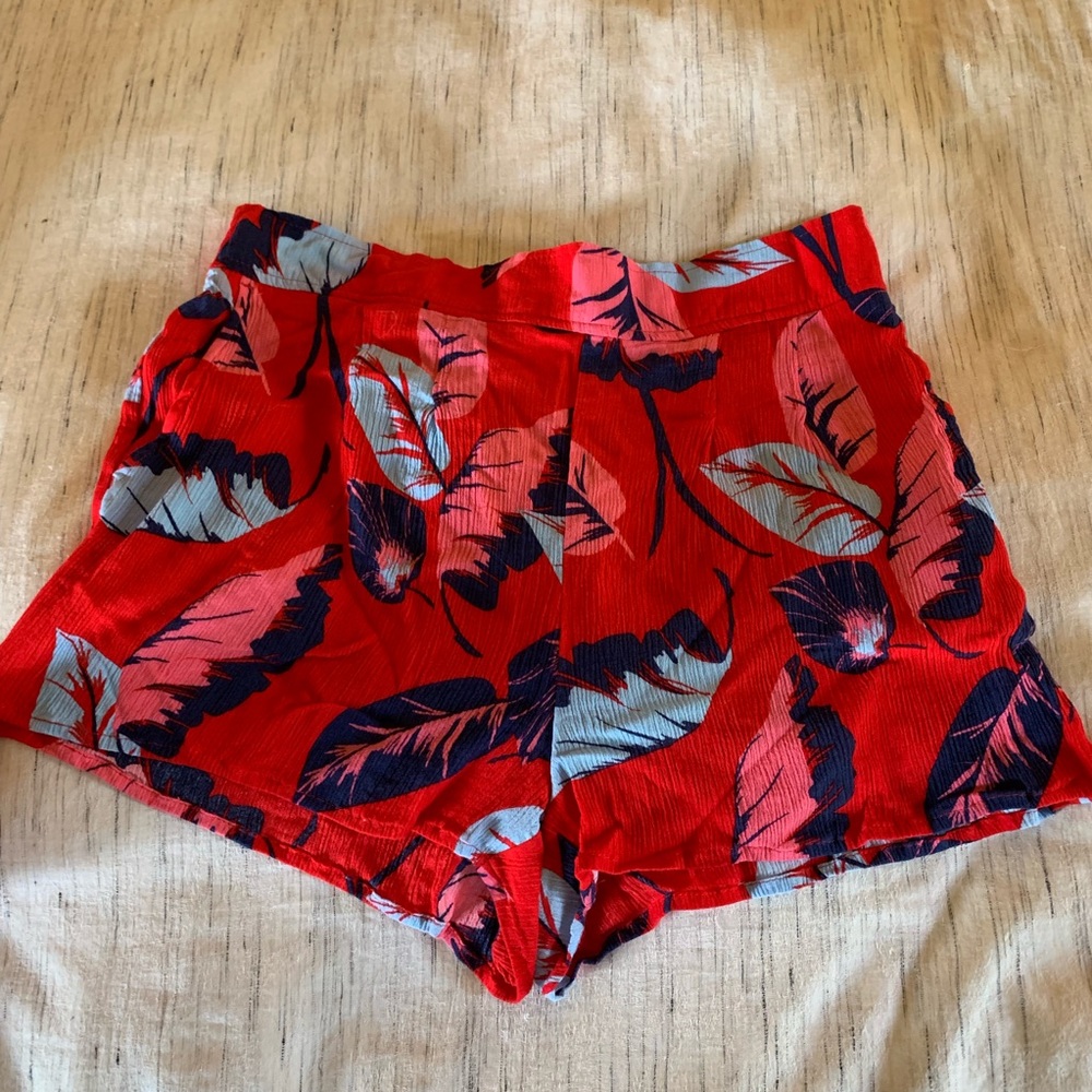 High waist shorts